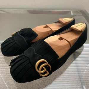 Gucci Marmot Double G Logo